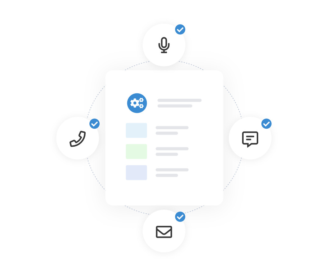 Custom integration with your systems