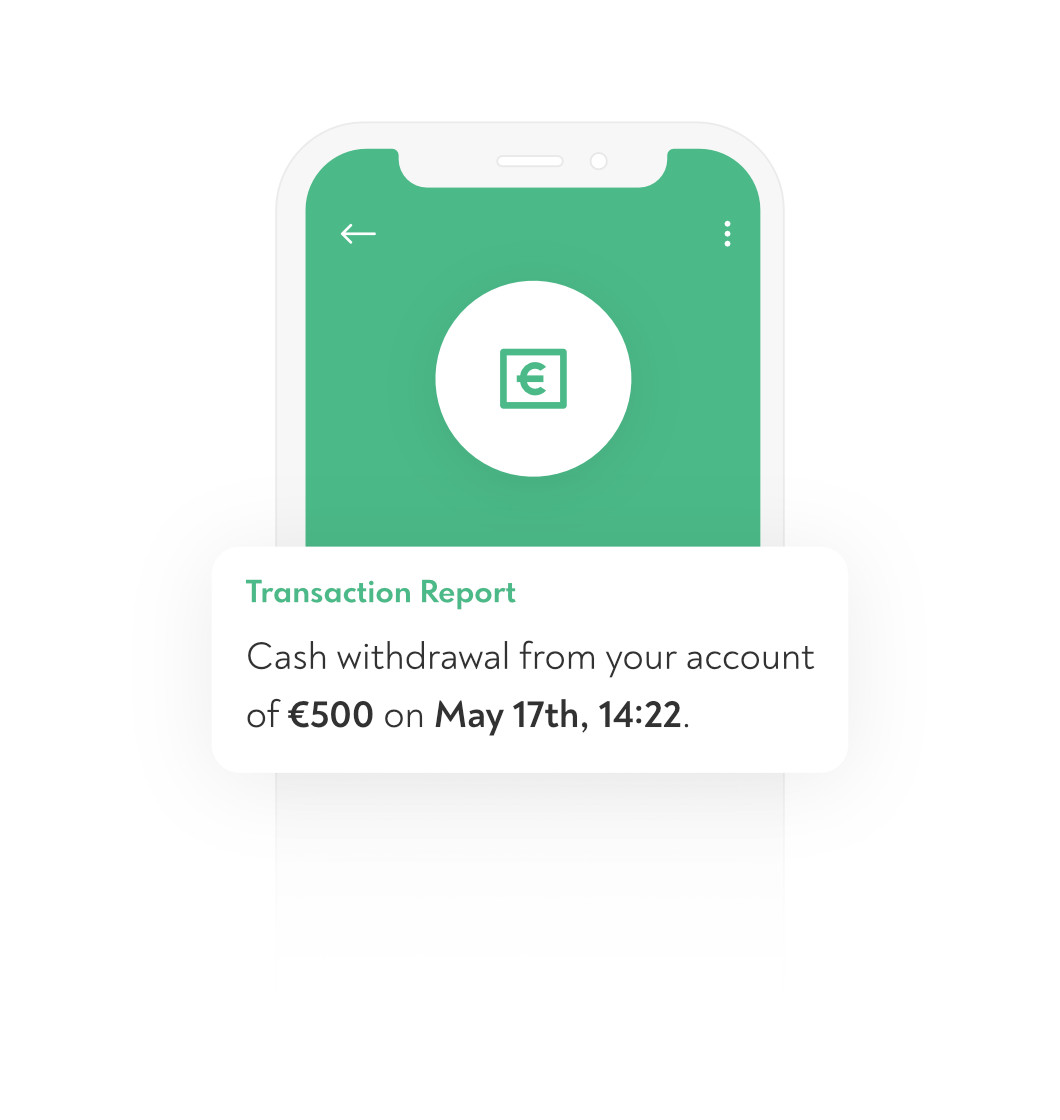 transaction notification