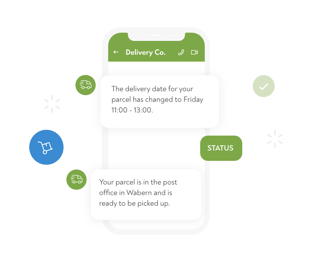 Ordering & delivery