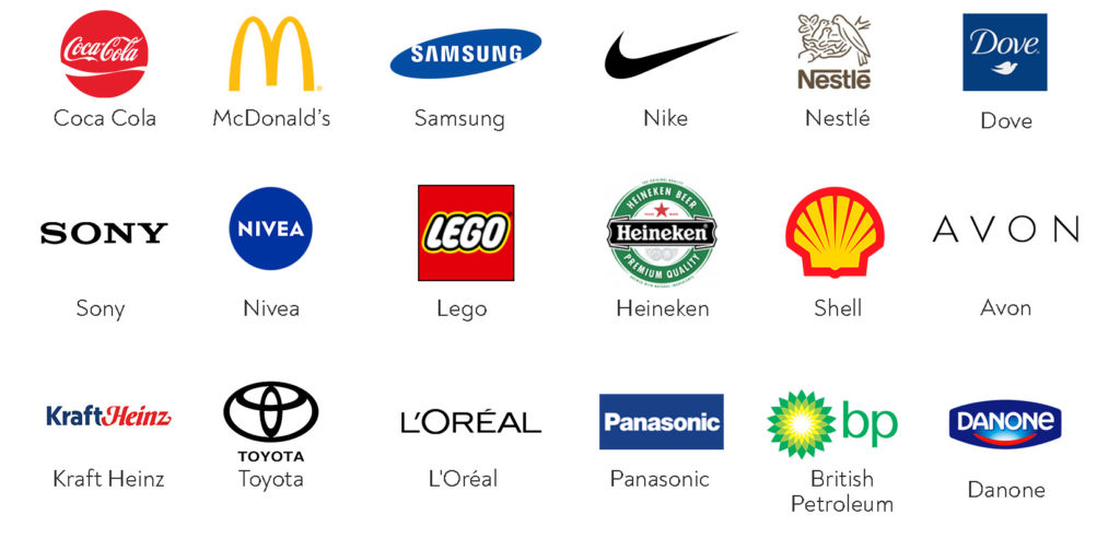 contest marketing logos of top brands
